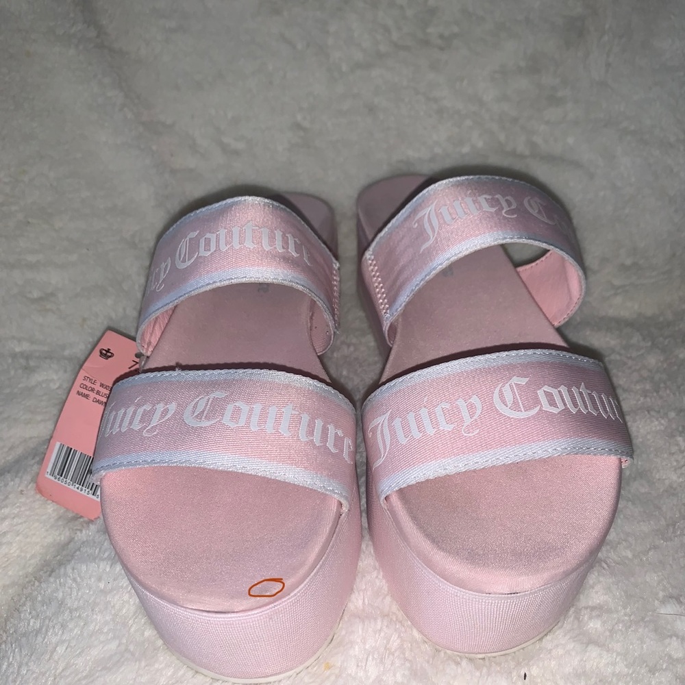 Juicy Couture Light Pink Platform